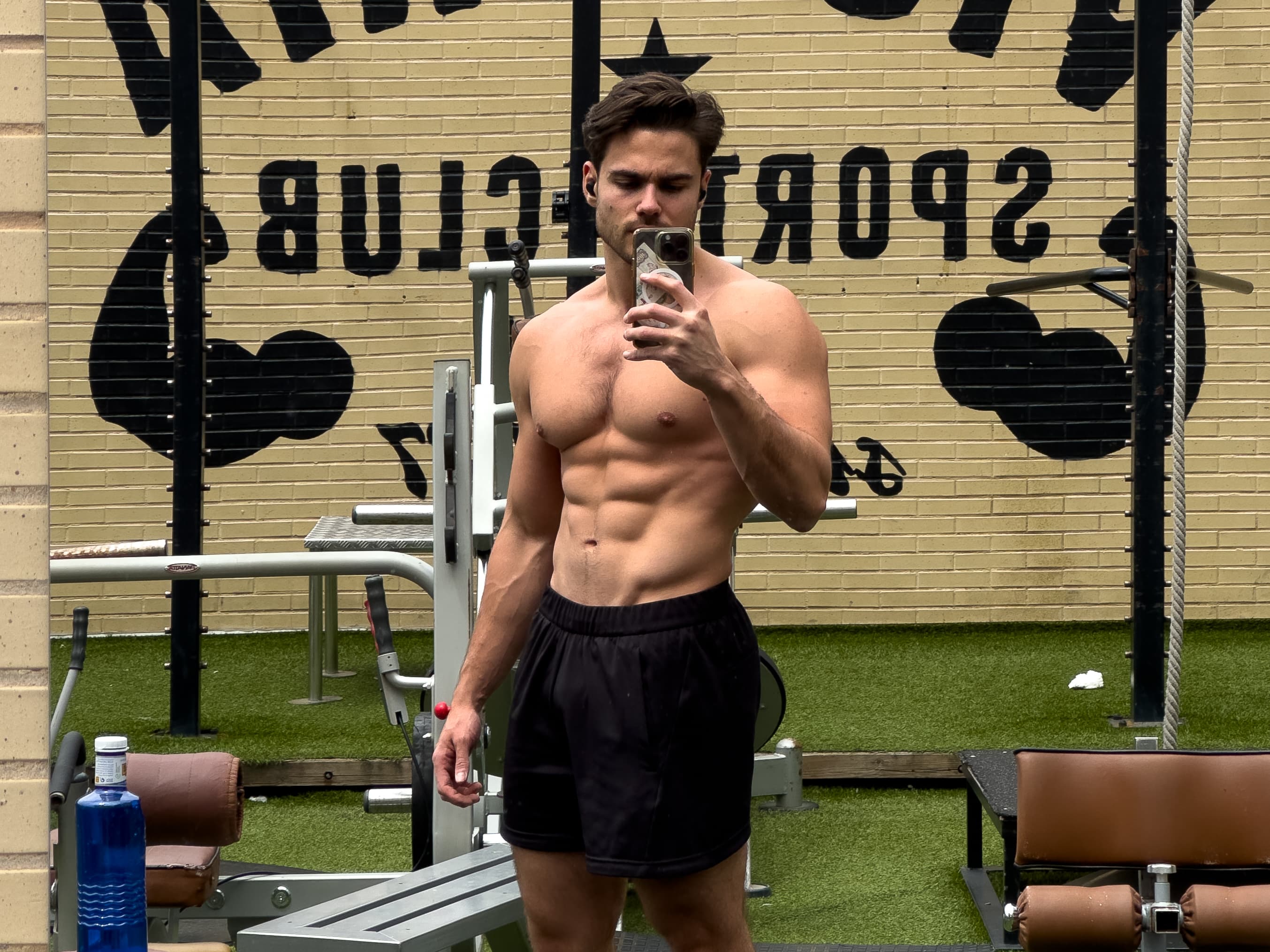 Guillermo Gezz, bodybuilding years